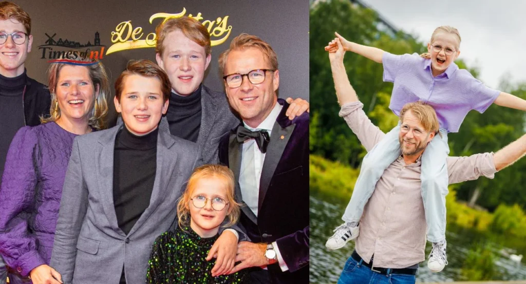 Leo Alkemade kinderen
