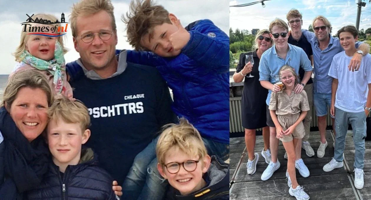 Leo Alkemade kinderen