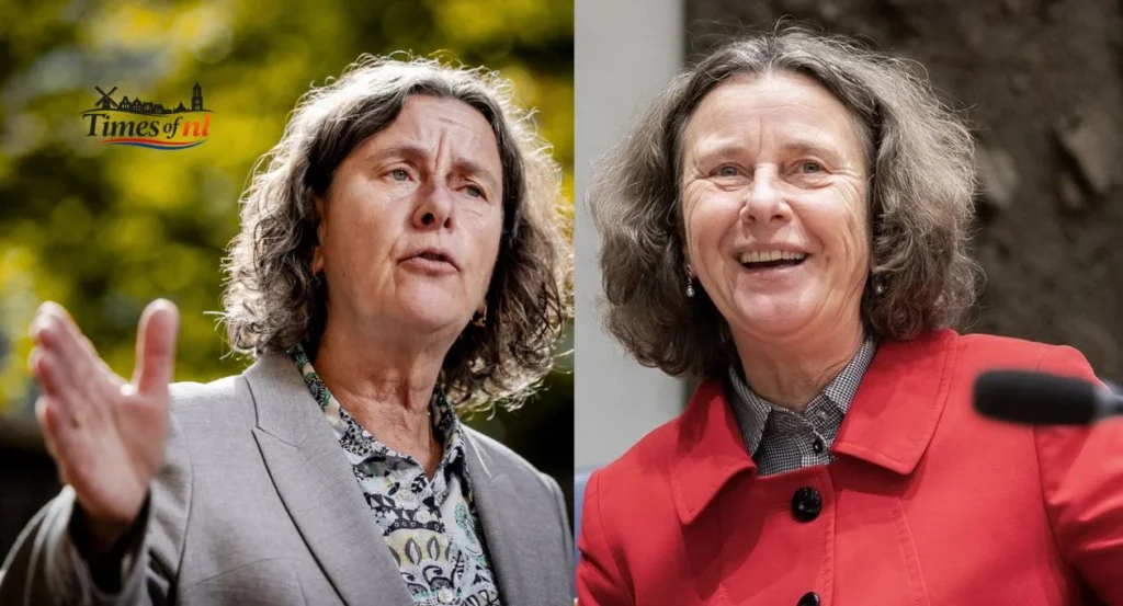 Met wie is Marjolein Faber getrouwd