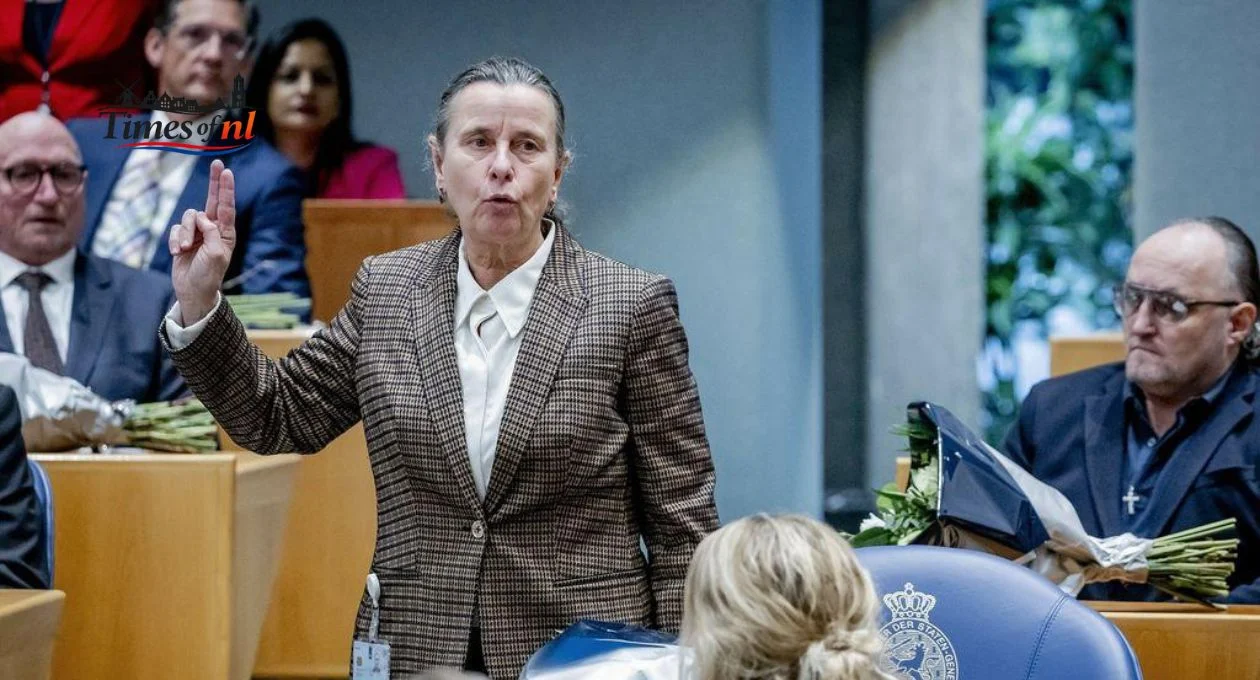 Met wie is Marjolein Faber getrouwd