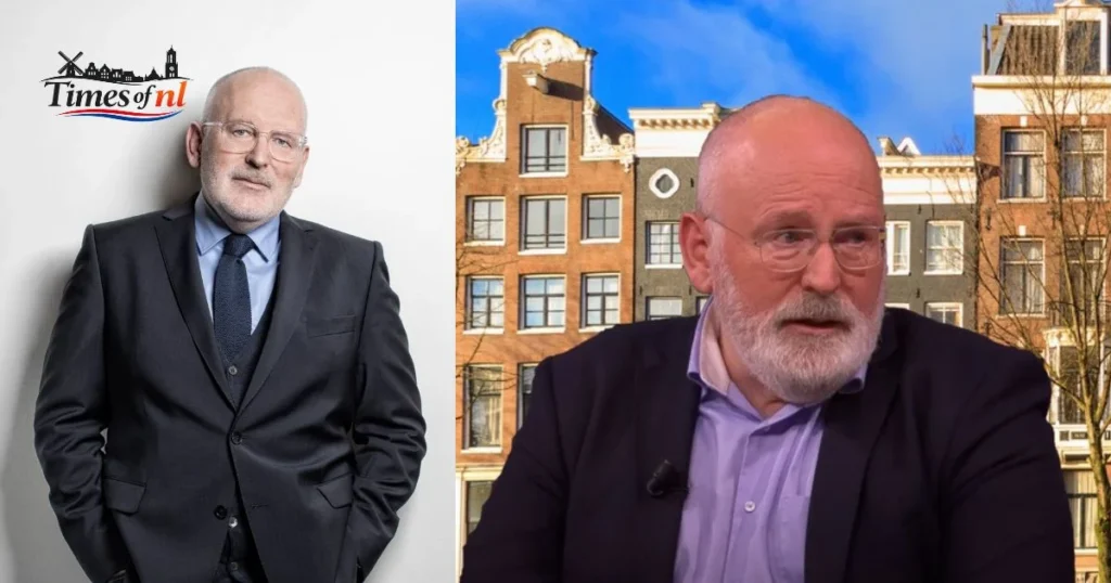 hoeveel kinderen heeft frans timmermans