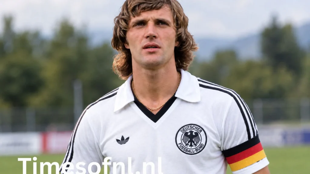 ruud krol vriendin